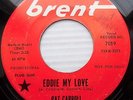 PAT CARROLL teen girl group 45 I ONLY HAVE EYES FOR YOU b/w EDDIE MY LOVE F2965
