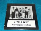 LITTLE FEAT- WHEELING AND DEALING - LIVE IN SANTA MONICA,1973 NEAR MINT VINYL