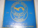 LP : Panama Canal Society of Florida SIGNED by Lucho Azcarraga sealed