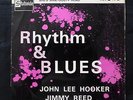 JOHN LEE HOOKER JIMMY REID Rhythm & Blues STATESIDE UK Original 7” 45 E.P. EX