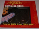 Anthrax Bring The Noise Rare # Picture Disc10