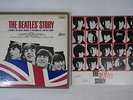 BEATLES STORY ODEON OP-7553/4 Japan Red Vinyl 2LP