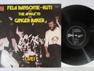 FELA RANSOME-KUTI LIVE ODEON EOP-80633 Japan Vinyl LP