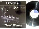 DAVID MURRAY LOVERS DIW DIW-8020 Japan Vinyl LP
