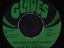 ARCHIE BELL & DRELLS: Girls Grow Up Faster Than Boys / Love's Gonna Rain On You