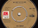 70s Reggae KEN PARKER we must be in love Rare 1973 7