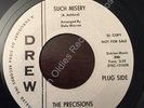 RARE Northern Soul (45) THE PRECISIONS  