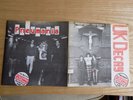 UK DECAY , PNEUMANIA , SPLIT SINGLE, 4 TRACK , 7
