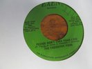 EXECUTIVE FOUR Please Don't Take Your love 45 EXEN sweet soul VG plays OK RARE