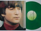 JOHN LENNON Lost Tapes Vol. 30 RARE GREEN Vinyl LP BEATLES