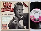 CHUCK JACKSON - I'VE GOT TO BE STRONG - FRENCH 45T EP SOUL