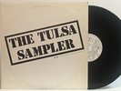 VARIOUS ARTISTS THE TULSA SAMPLER RARE 1977 WLP COMPILATION PILGRIM NM
