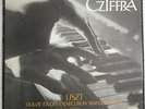 CZIFFRA LISZT 12 STUDIES OF TRANSCENDENT EXECUTION 1st FRENCH BOX 2 LP LVDSM