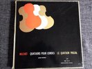 7 LPs Box Mozart le Quatuor Pascal / Jacques Dumont / Crut / Salles  *Complete*