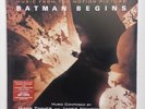 Batman Begins OST—Zimmer/Howard—Orange/Black Swirl—Sealed 2xLP Vinyl Records