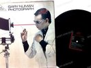 Gary Numan Photograph (The Best Of) GER LP 1981 FOC Rare Orig. Withdrawn LP //1