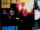 Steve Miller Band - Number 5 - orig. 70 DE Capitol 1C 062-80 510   LP m-/vg+