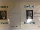 Columbia 33CX 1417/1488 Beethoven - Piano Sonatas - Walter GIESEKING - NM