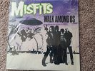 MISFITS - WALK AMONG US LP (1st Repress/  Pressing in LP format from 1988  )