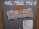 Blue Magic Major Harris Margie Joseph LIVE SEALED NEW vinyl 2 LP record cut out