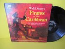 PIRATES OF THE CARIBBEAN SOUNDTRACK LP VG+ / DISNEY DISNEYLAND