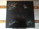 AFI (Davey Havok/Crash/Sorrow/Dreamcar) Rare Signed Autographed Red Vinyl Blood