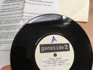 Genaside II-Narra Mine  7' Vinyl Single DJ Promo+Press Sheet Demo 1991 H.U.M. 2