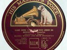 Marek Weber Orch. - Ganz ohne Liebe wär' das Leben so bescheiden / Yvonne 1932