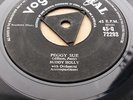BUDDY HOLLY - 'PEGGY SUE' / 'EVERYDAY'. 1957 VOGUE CORAL TRI 7