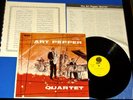 ART PEPPER QUARTET JAPAN OVERSEAS ULS-1861-V  w/2 INS PLAYS M-PRISTINE