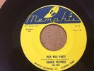 CHARLIE FEATHERS - WILD WILD PARTY /  - MEMPHIS RECORDS M-103  RARE NEAR MINT