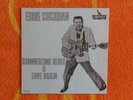 EDDIE COCHRAN Summertime Blues 45 rpm FAUX PICTURE SLEEVE ONLY Rockabilly