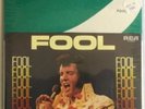 Elvis Presley - Fool - Picture Sleeve - Sealed-45 RPM Record