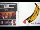 The Velvet Underground 2nd US torso black sticker EX+