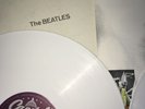 Beatles White Album Colored Vinyl LP VG Rare Poster Paul McCartney John Lennon