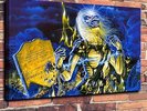 Iron Maiden Eddie Graveyard Printed Canvas A1.30