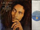 BOB MARLEY AND THE WAILERS legend (greatest hits/best of) LP EX/EX BMW 1 reggae