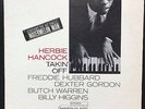 HERBIE HANCOCK - Takin' Off Blue Note LP 84109 Stereo 