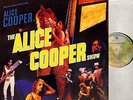 ALICE COOPER the alice cooper show (1st uk press) LP EX/EX- K56439 glam 1977