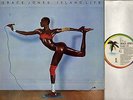 GRACE JONES island life (greatest hits/best of) LP VG/EX GJ 1 funk disco synth