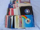 45 RPM Records W/ Sleeves 50 Various Artists & Labels 70s & 80s
