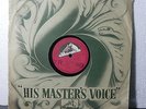 Ustad Ali Akbar Khan Classical Instrumental 78 Rpm Record HMV India N 92562 VG+
