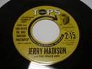 NOVELTY BEATNIK-JERRY MADISON & THE SPACE MEN/ VON HUTCH MAD MARTIAN/TOPS 307