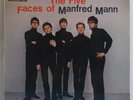 MANFRED MANN The Five Faces Of... Original UK Mono LP on HMV - R&B Mod Freakbeat