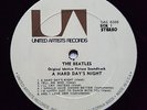 BEATLES 1971 HARD DAYS NIGHT WITH 3 RARE ERRORS 'TELL ME WHO' & 'I CRY INSTEAD'