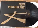 Ornette Coleman 'New Vocabulary' Vinyl LP Rare  OOP Ltd. Ed.