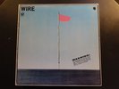 Wire - Pink Flag Harvest ST-11757 PROMO EX/EX