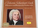 DGG SZERYNG BACH Sonatas & Paritas 1968 DGG 3-Lp Box 'Stunning' M- Vinyl Beauty