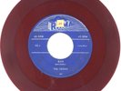 CROWS Gee / I Love You So 45rpm Rama 1953 original red vinyl doo-wop