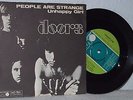 The DOORS - People Are Strange - RARE Swedish PS Picture Sleeve